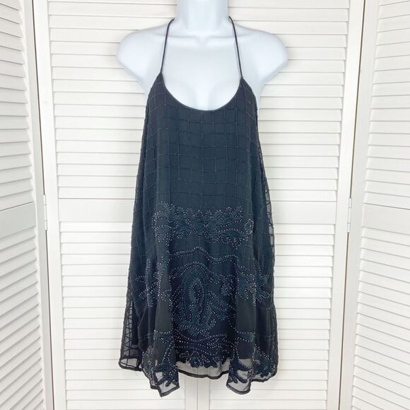 Staring at Stars Dresses & Skirts - Urban Outfitters Staring at Stars Beaded Dress S